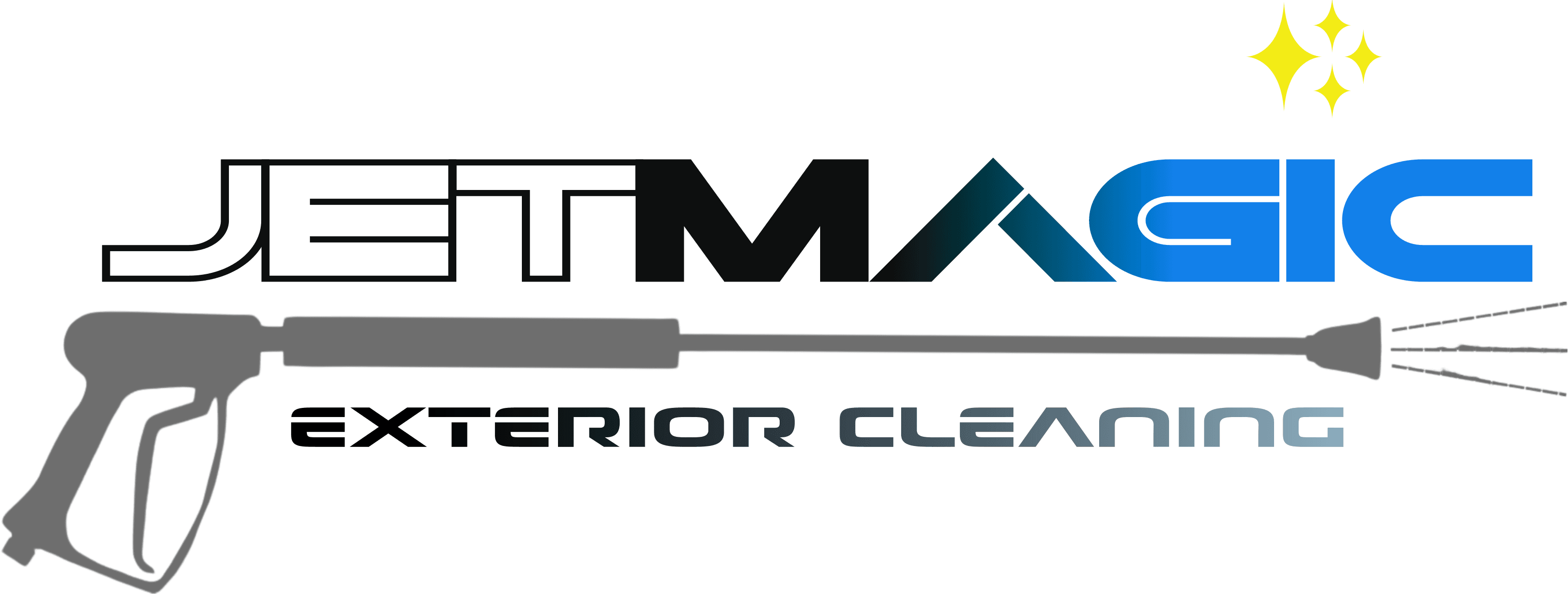 JetMagic Exterior Cleaning logo